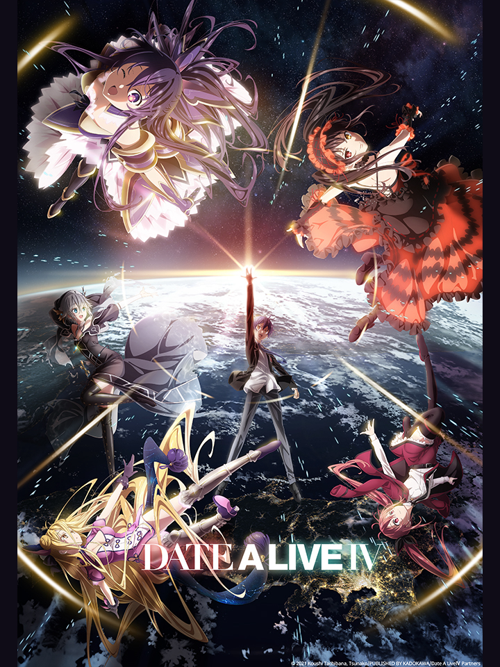 Poster phim Date A Live IV