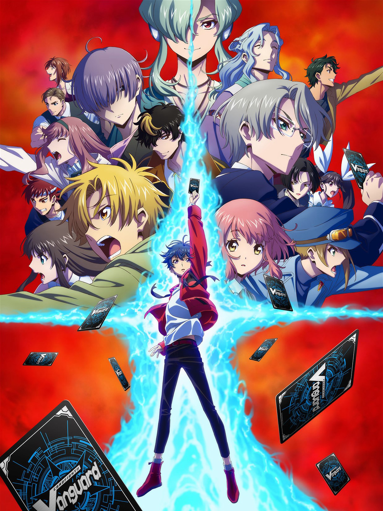 Poster phim Đấu Bài!! Vanguard: will+Dress