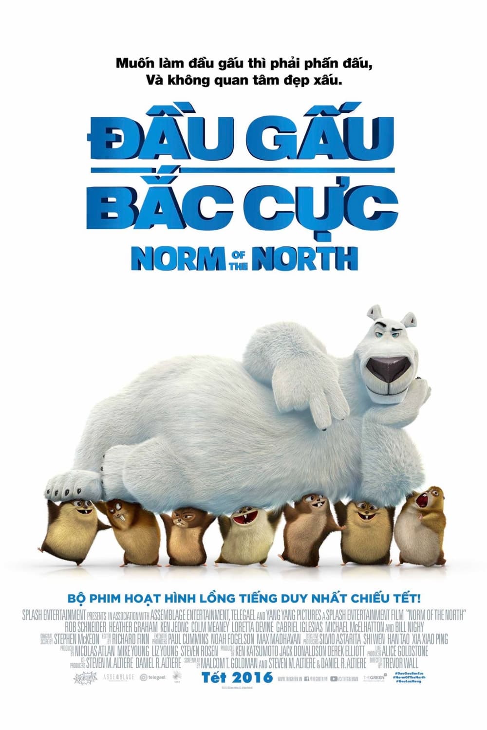 Poster phim Đầu Gấu Bắc Cực