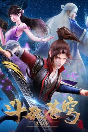 Poster phim Đấu Phá Thương Khung 4