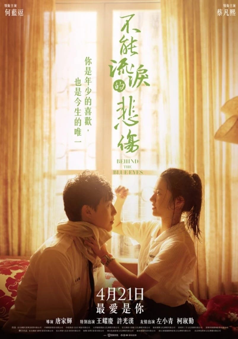 Poster phim Đau Thương Chẳng Thể Rơi Lệ