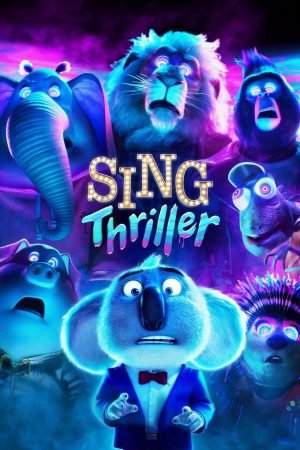 Poster phim Đấu trường âm nhạc: Thriller
