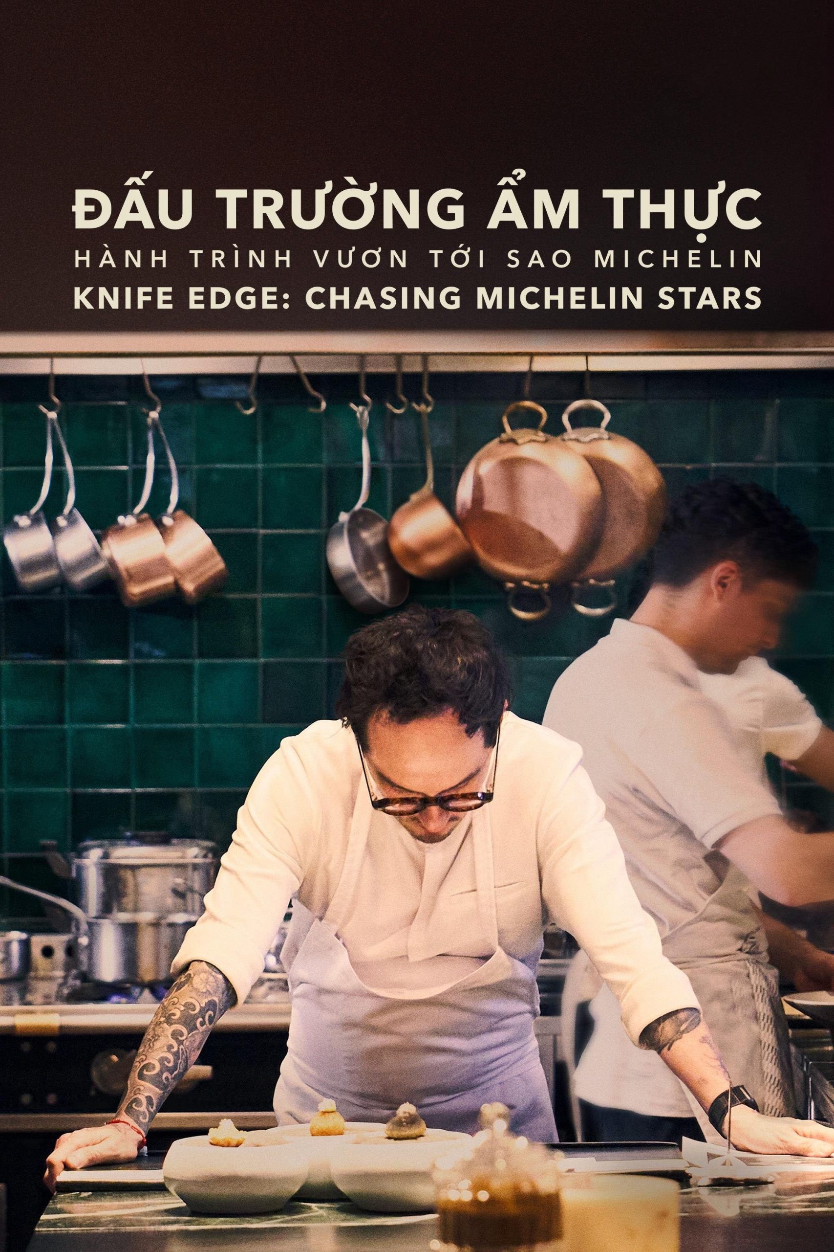 Poster phim Đấu Trường Ẩm Thực: Hành Trình Vươn Tới Sao Michelin