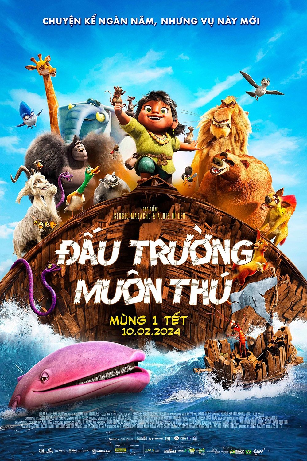 Poster phim Đấu Trường Muôn Thú