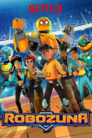 Poster phim Đấu trường robot (Phần 1)