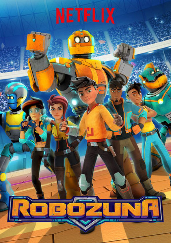 Poster phim Đấu trường robot (Phần 1)