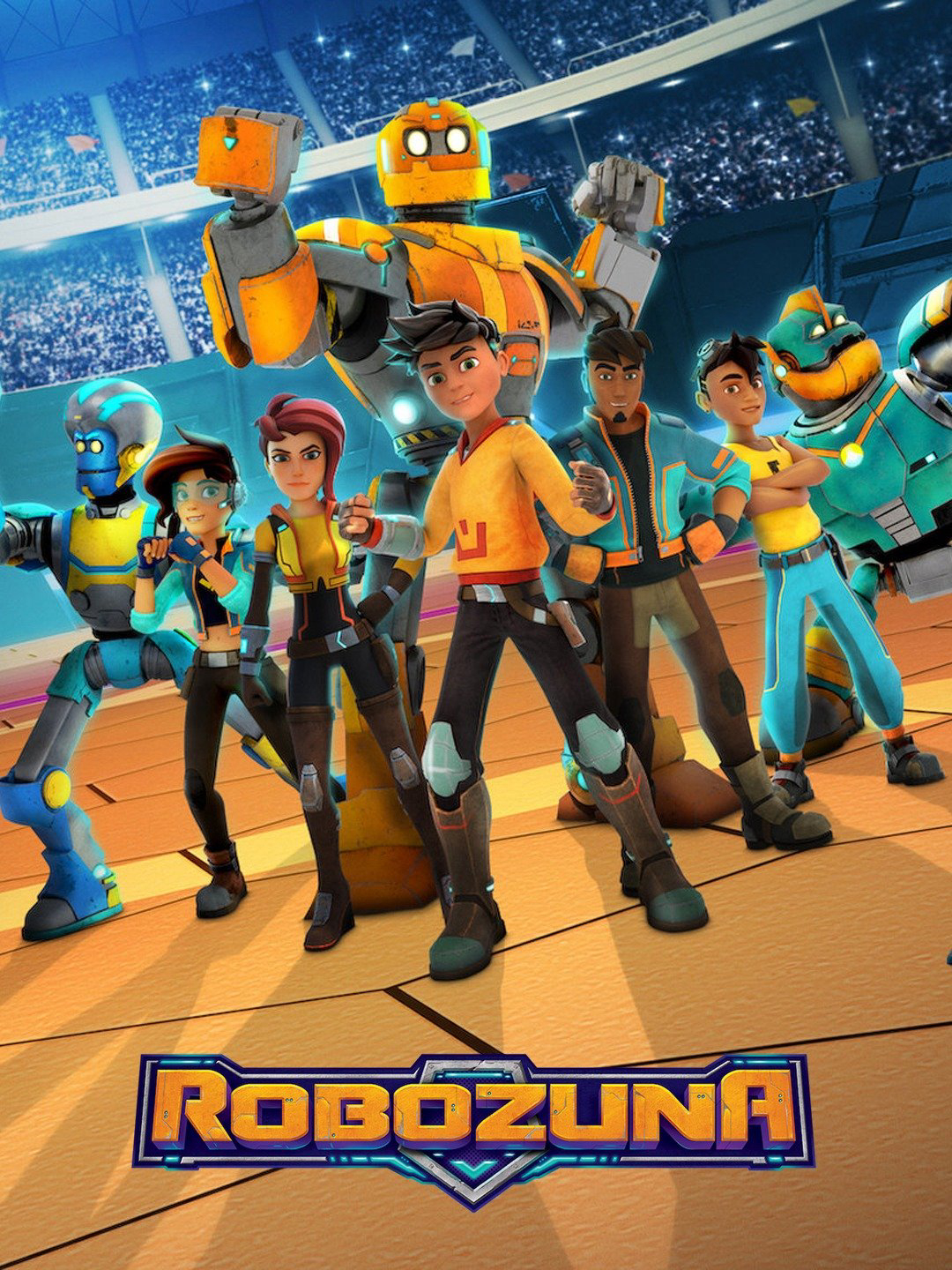 Poster phim Đấu trường robot (Phần 2)