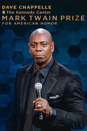 Poster phim Dave Chappelle: Giải thưởng Mark Twain về hài kịch