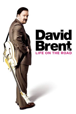 Poster phim David Brent: Cuộc đời trên xa lộ