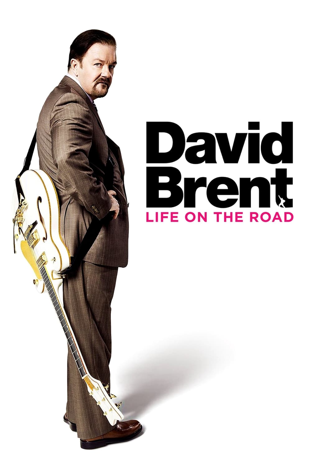 Poster phim David Brent: Cuộc đời trên xa lộ