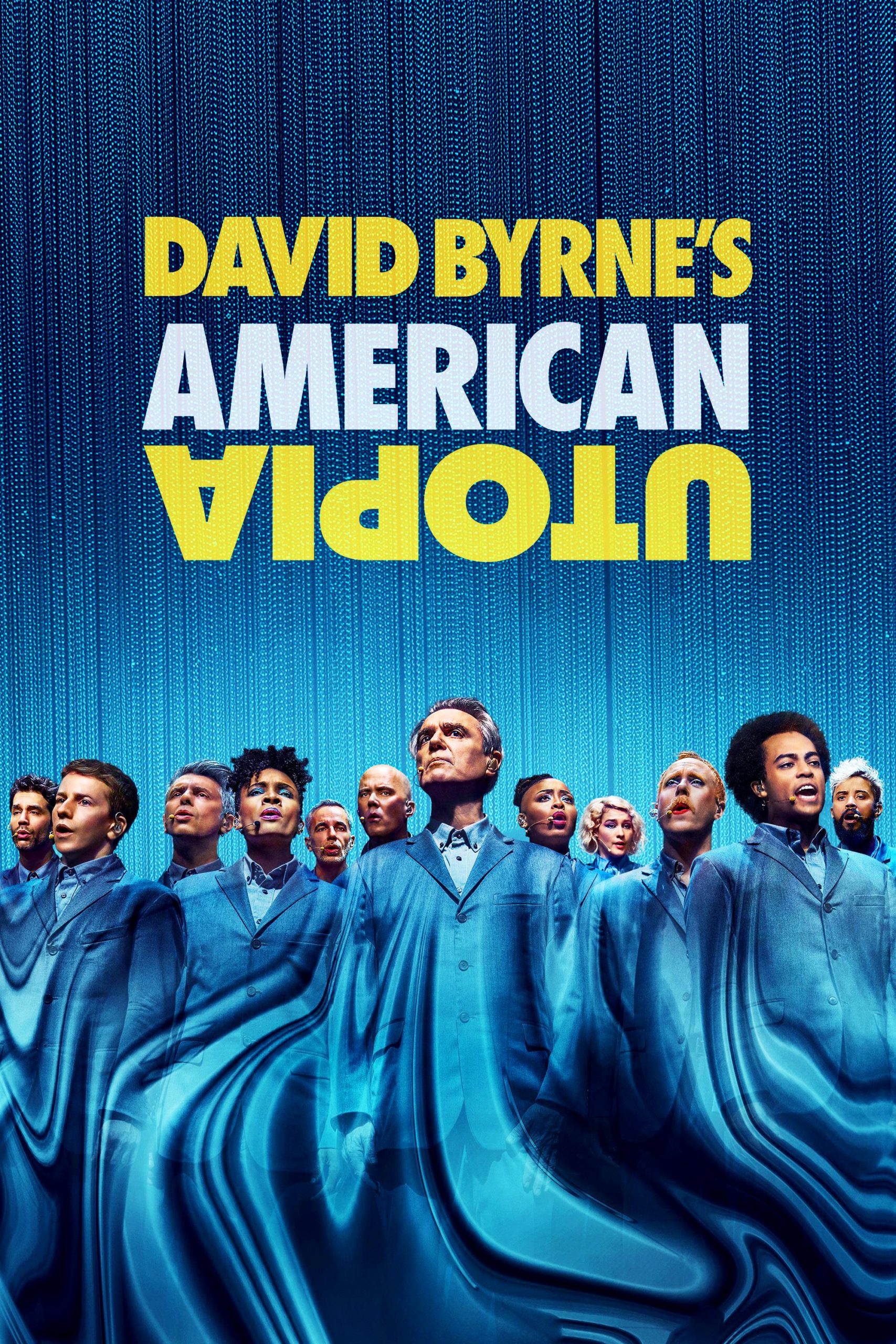 Poster phim David Byrne’s American Utopia