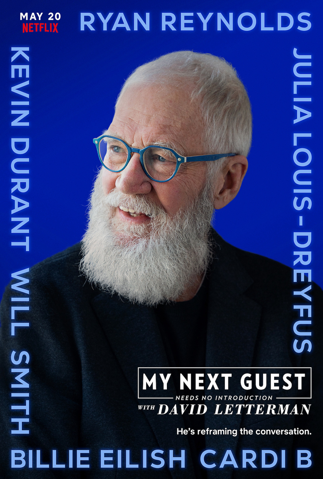 Poster phim David Letterman: Những Vị Khách Không Cần Giới Thiệu (Phần 4)