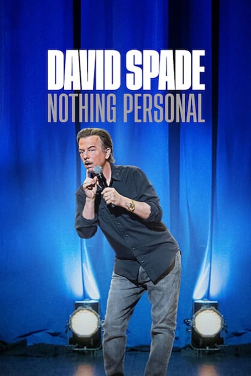 Poster phim David Spade: Không phải chuyện cá nhân