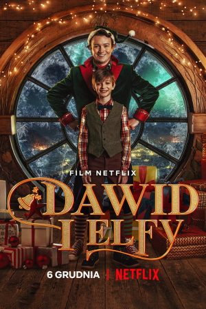 Poster phim David và những chú yêu tinh
