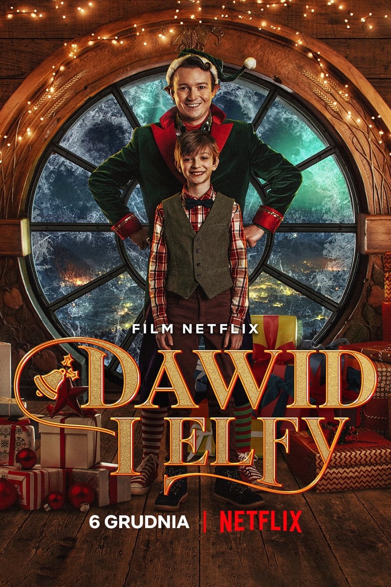 Poster phim David và những chú yêu tinh