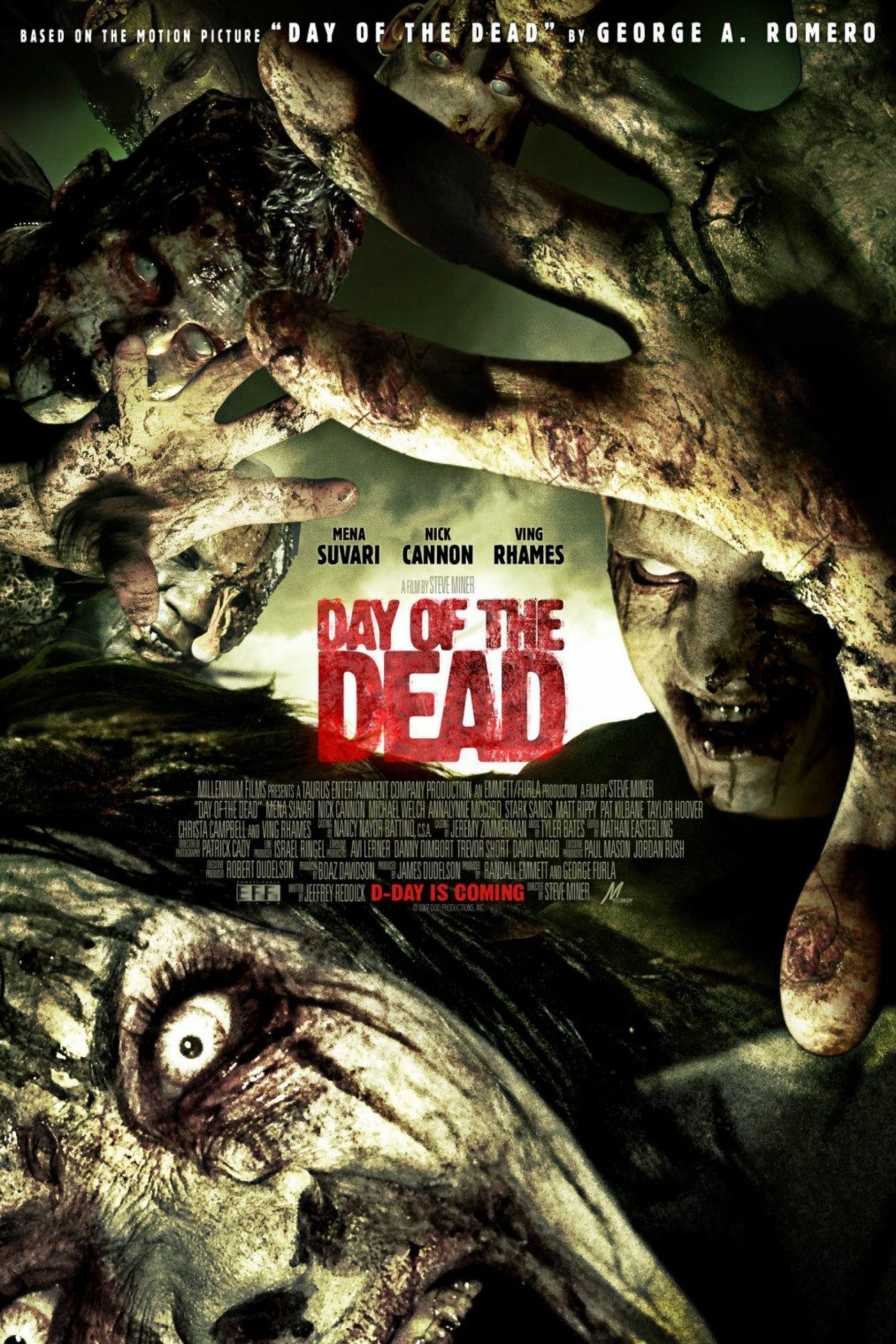 Poster phim Day of the Dead
