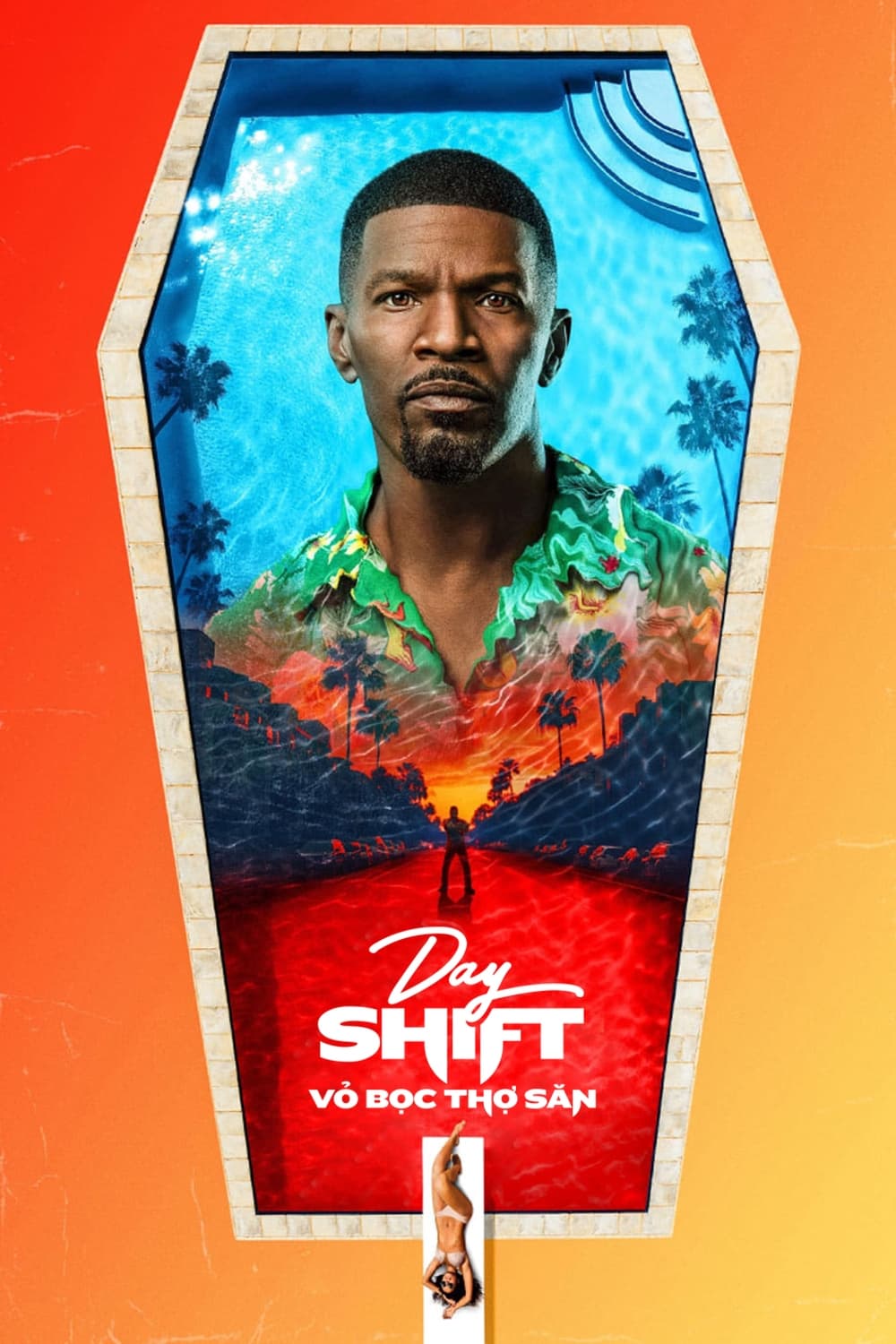Poster phim Day Shift: Vỏ bọc thợ săn