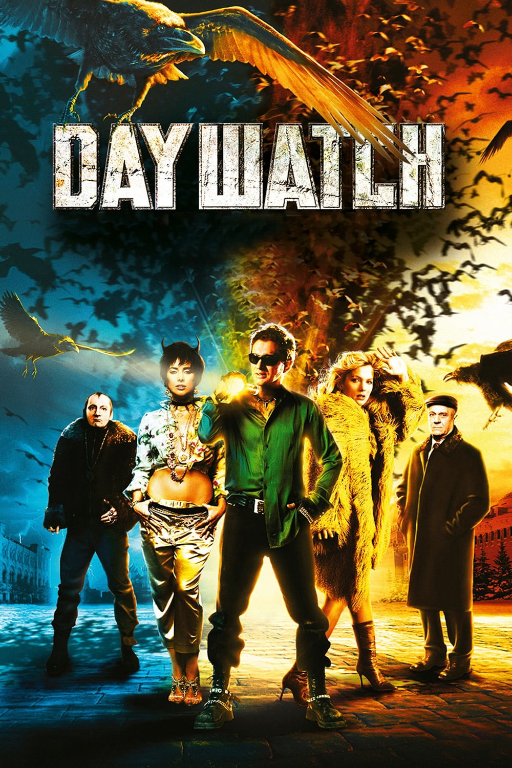 Poster phim Day Watch