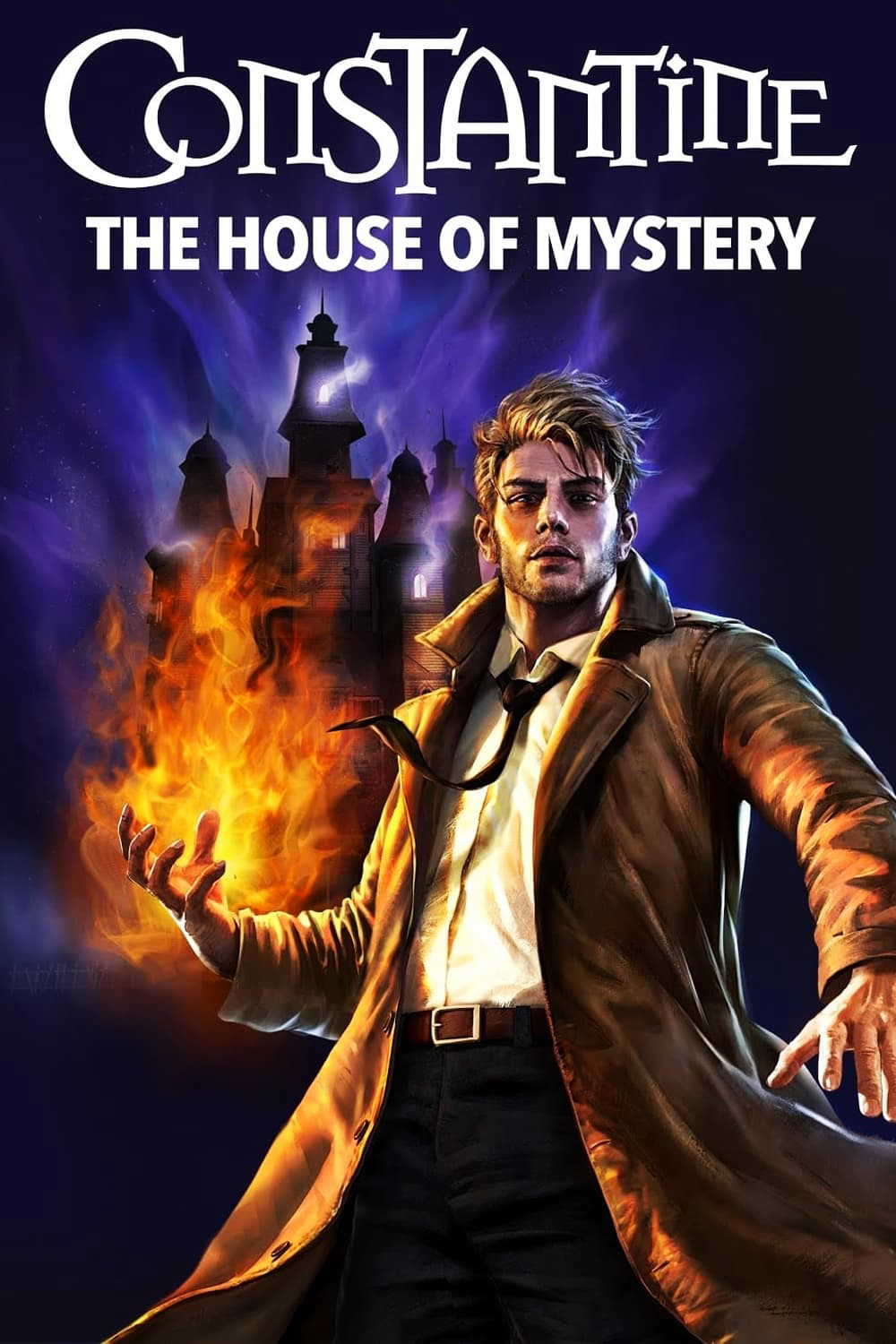 Poster phim DC Showcase: Constantine: The House of Mystery