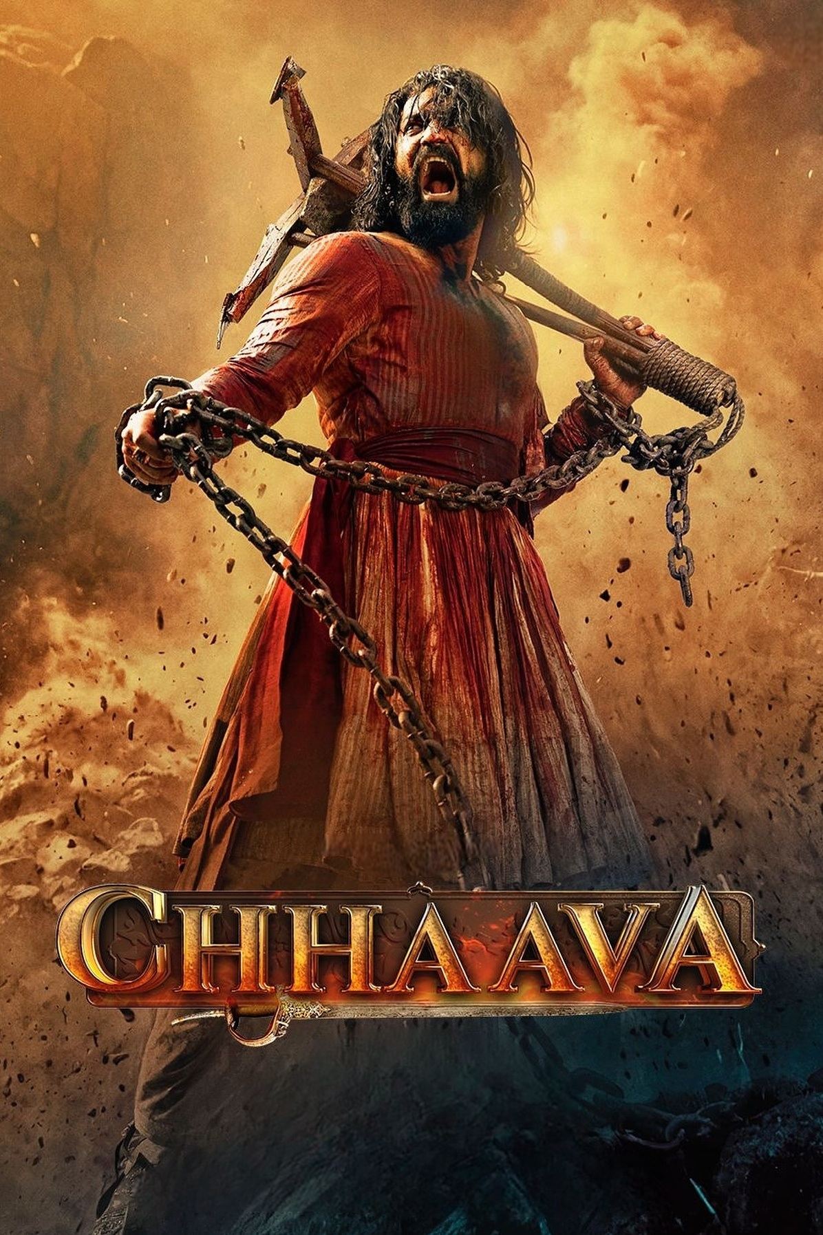 Poster phim Chiến Binh Maratha