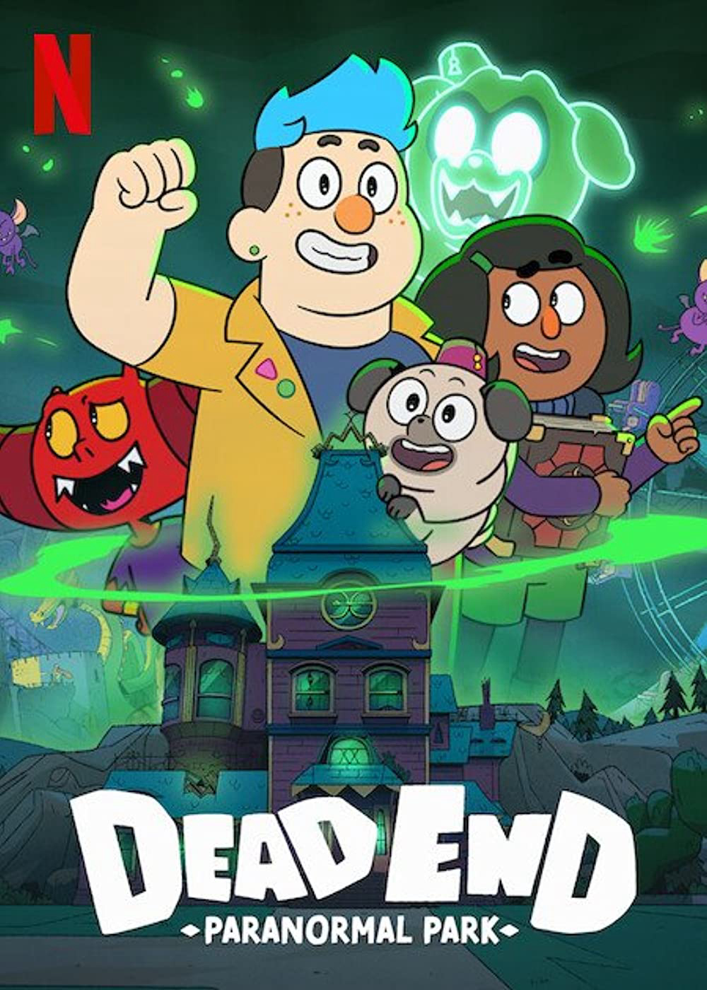 Poster phim Dead End: Công viên ma quái (Phần 2)
