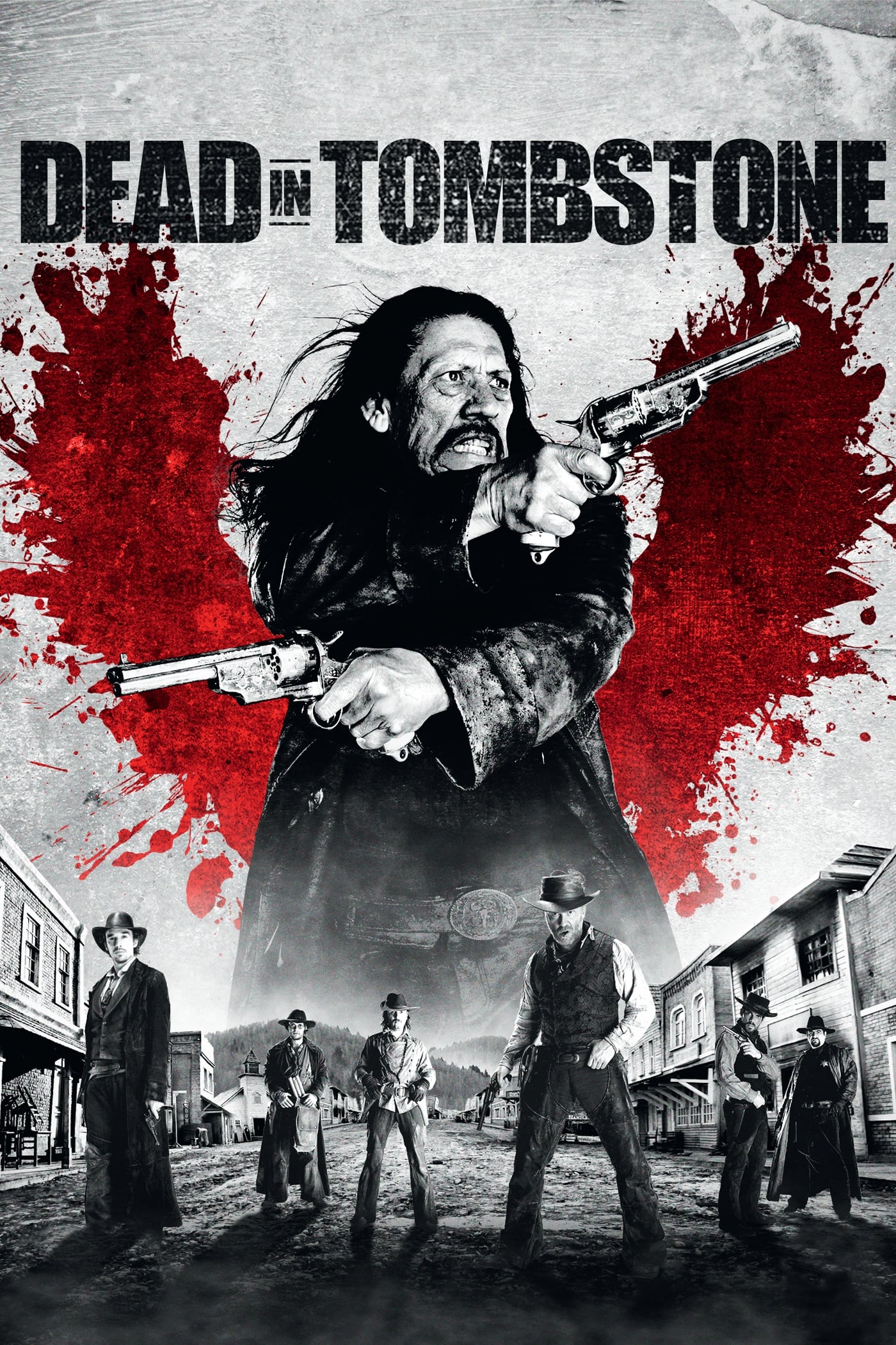 Poster phim Dead in Tombstone
