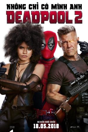 Poster phim Deadpool 2