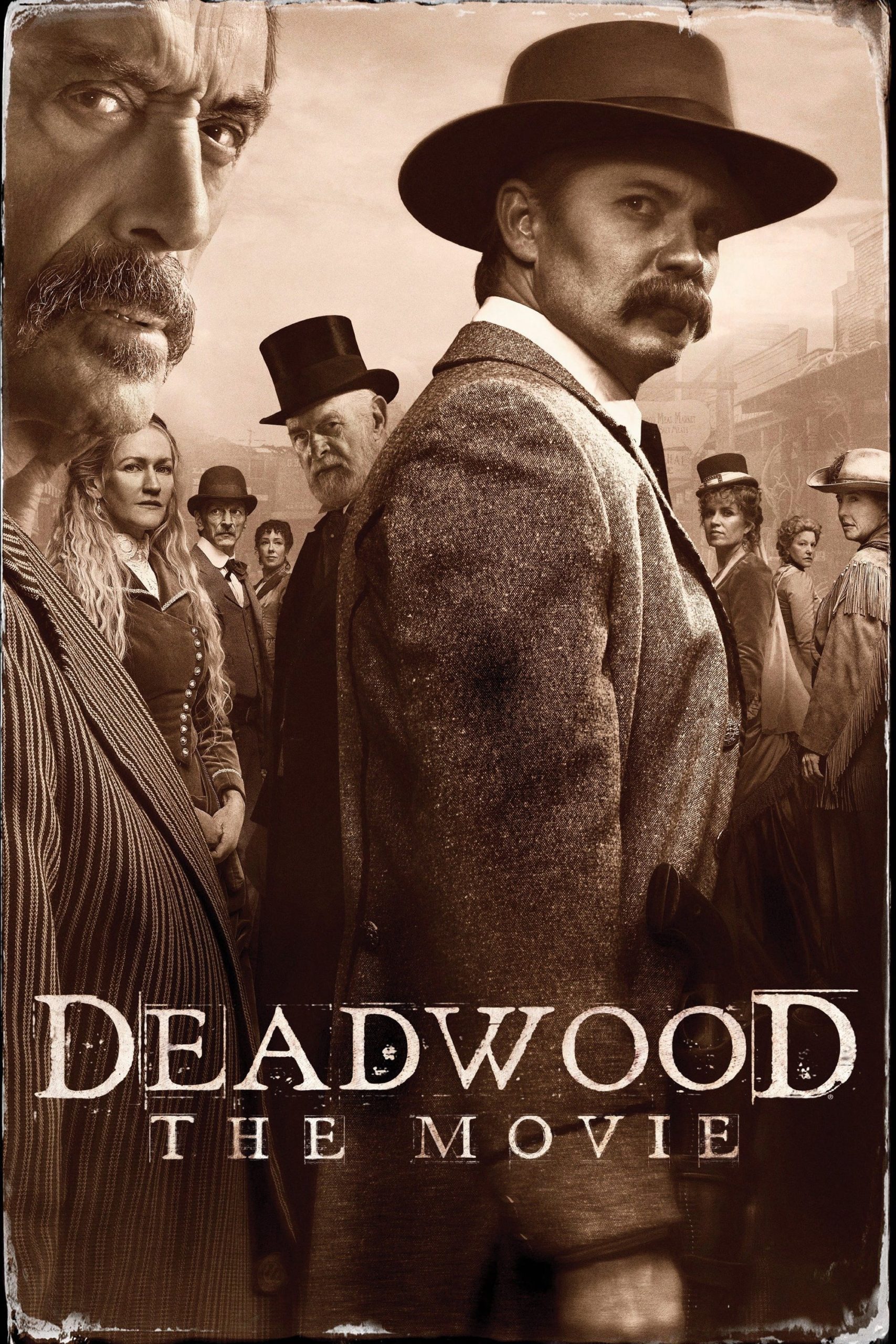Poster phim Deadwood: The Movie