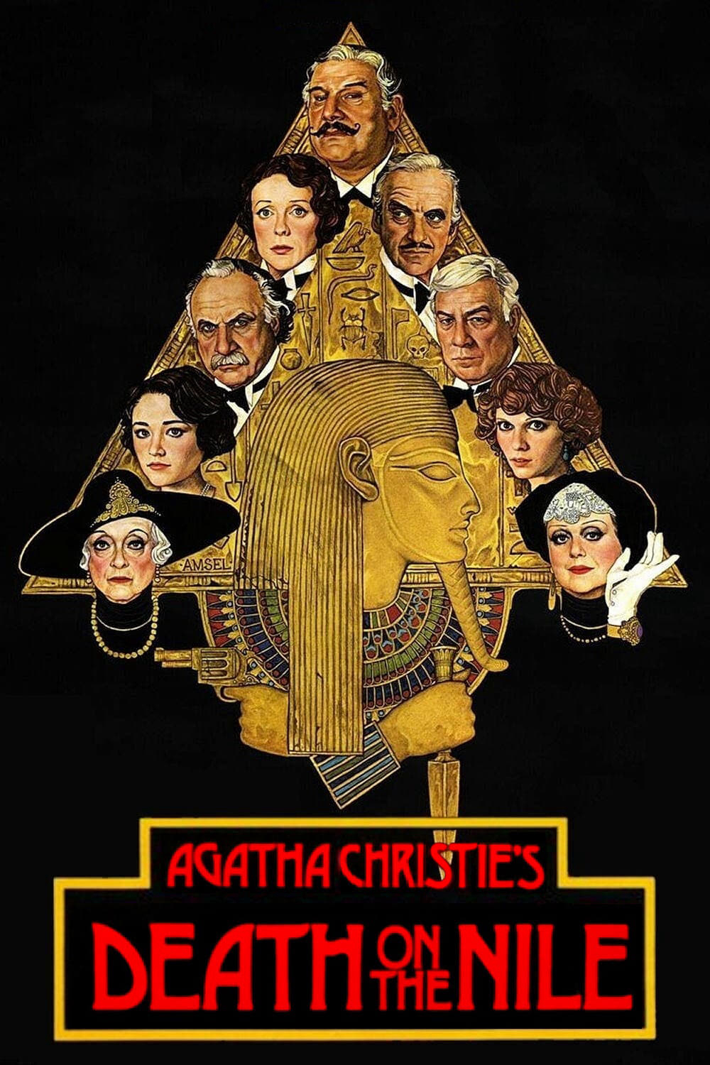 Poster phim Death on the Nile