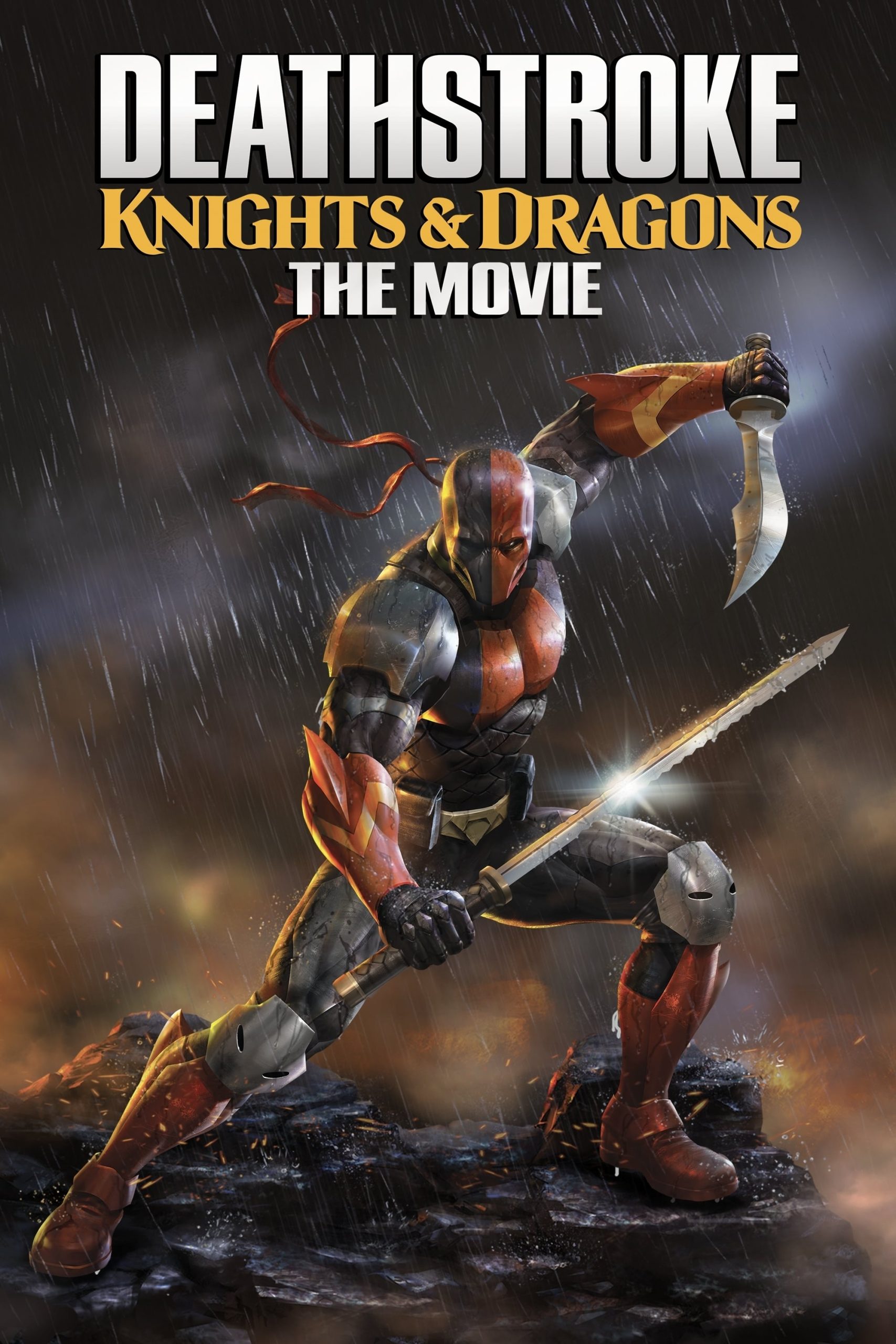 Poster phim Deathstroke: Kỵ Sĩ & Rồng