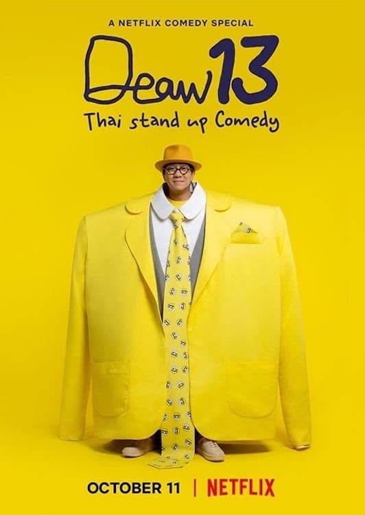 Poster phim DEAW 13: Hài độc thoại Thái Lan