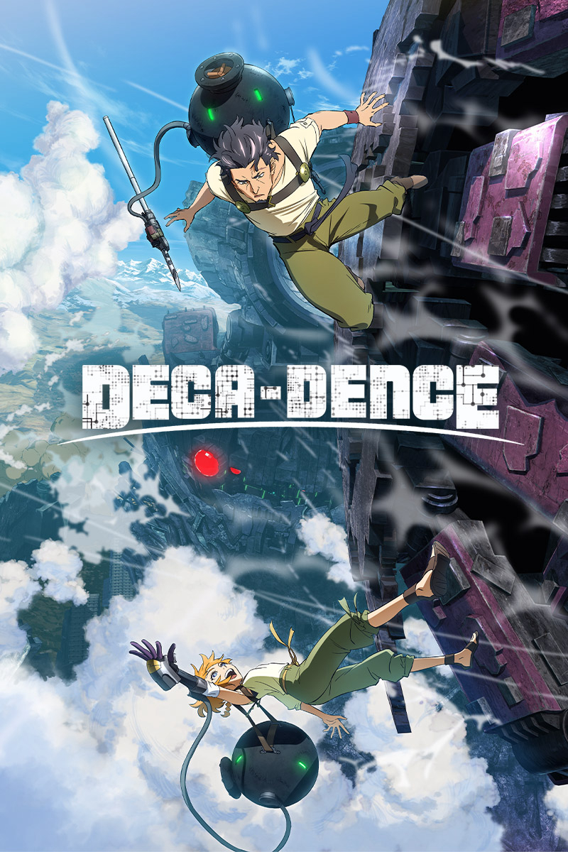 Poster phim Deca-Dence