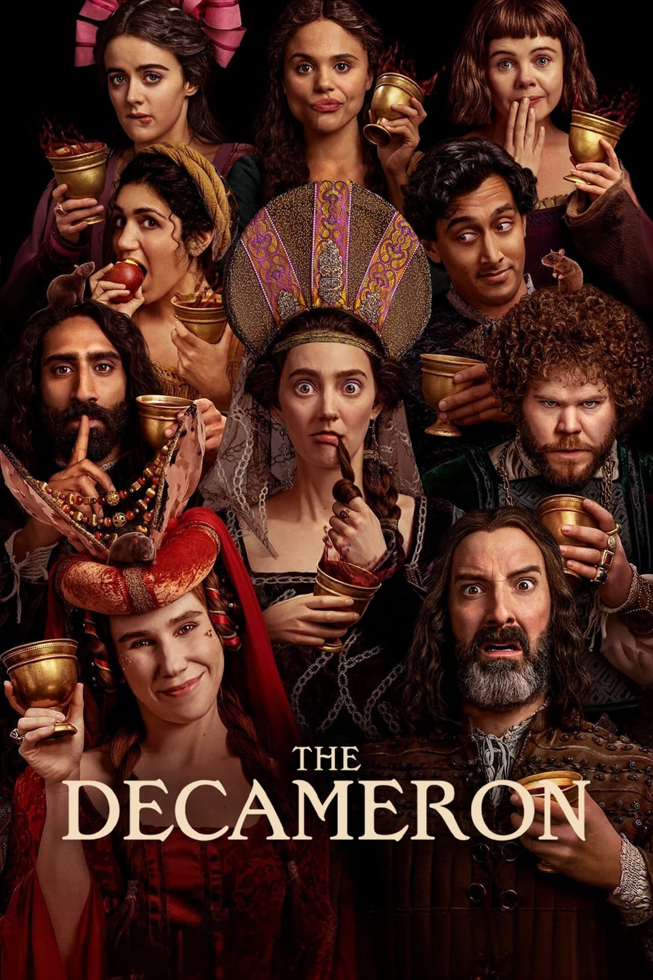 Poster phim Decameron: Mười ngày