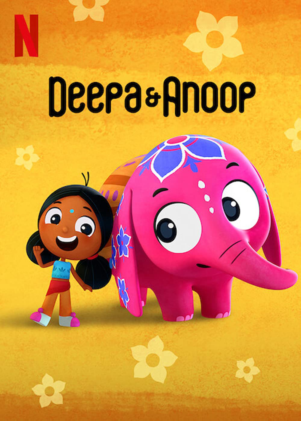 Poster phim Deepa & Anoop