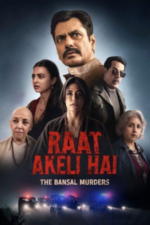 Poster phim Đêm Cô Quạnh: Thảm Sát Gia Đình Bansal