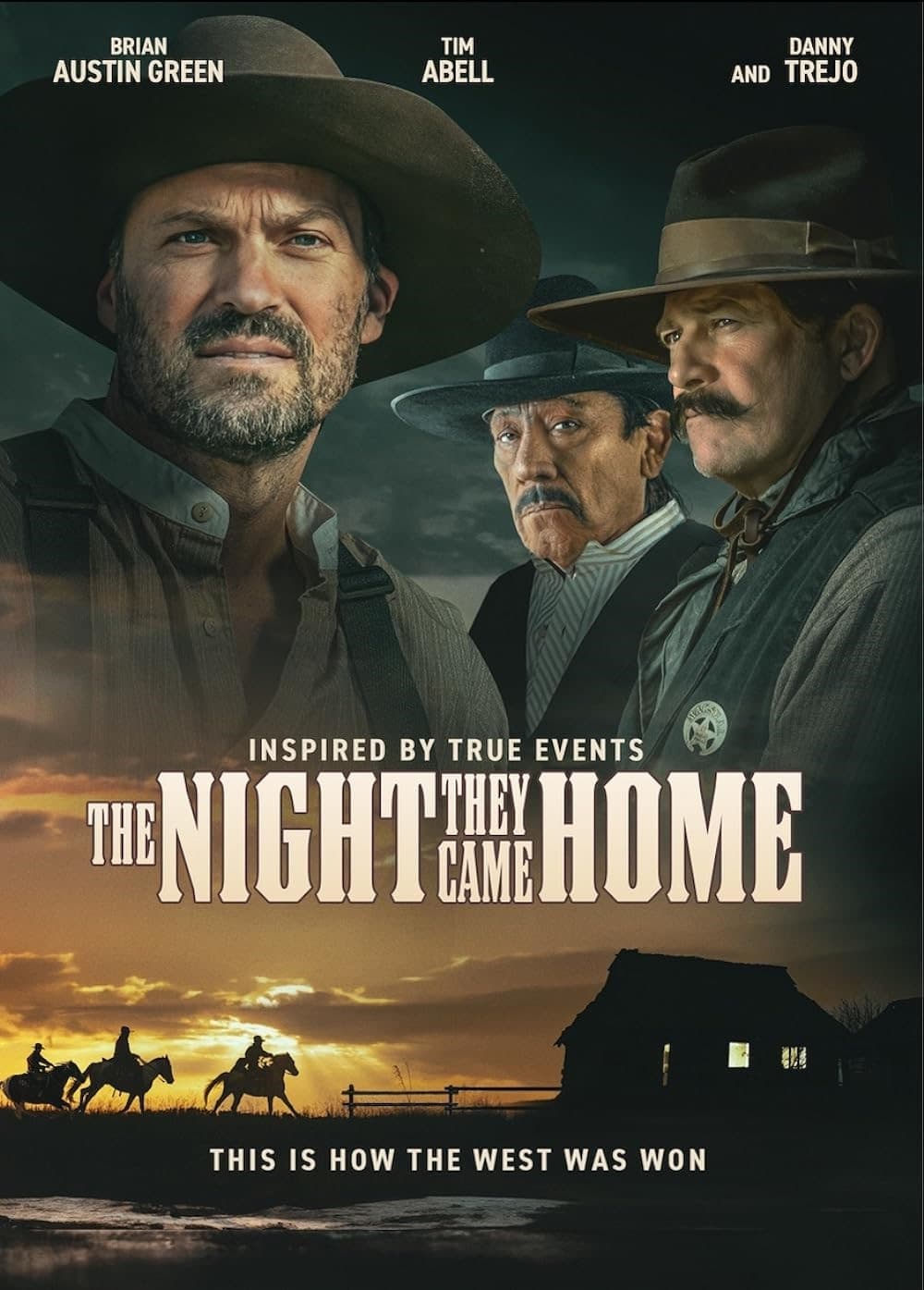 Poster phim The Night They Came Home