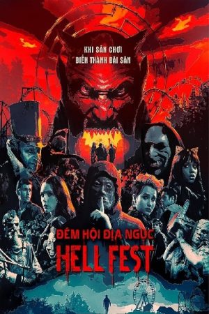 Poster phim Đêm Hội Địa Ngục