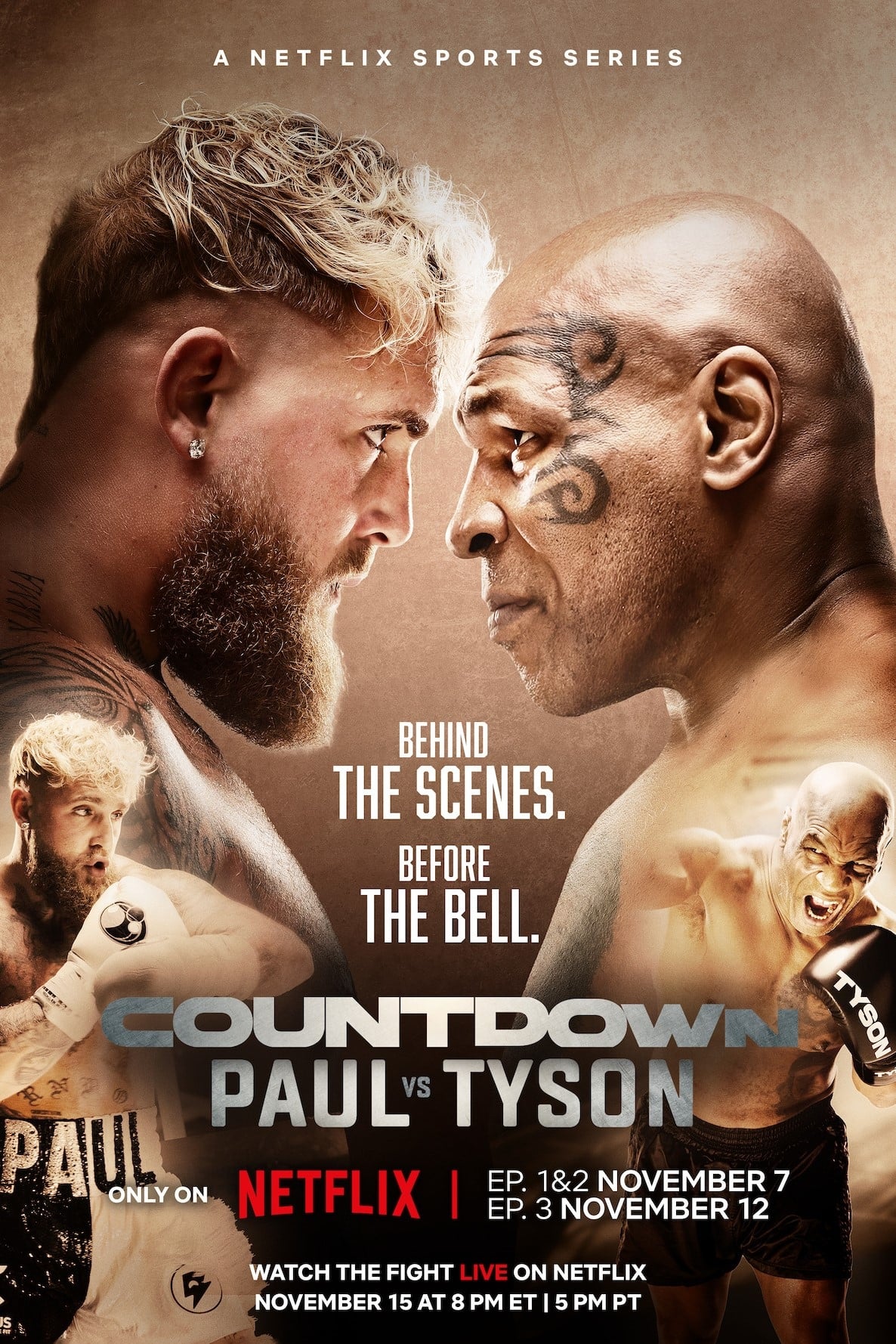Poster phim Đếm ngược: Paul vs. Tyson