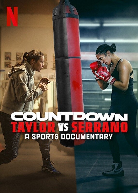 Poster phim Đếm ngược: Taylor vs. Serrano
