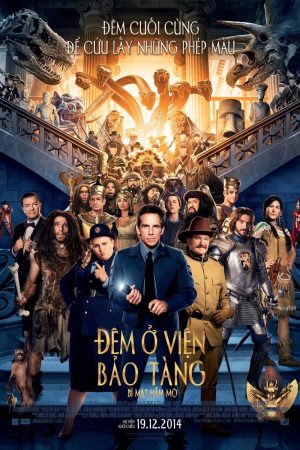 Poster phim Night at the Museum: Secret of the Tomb