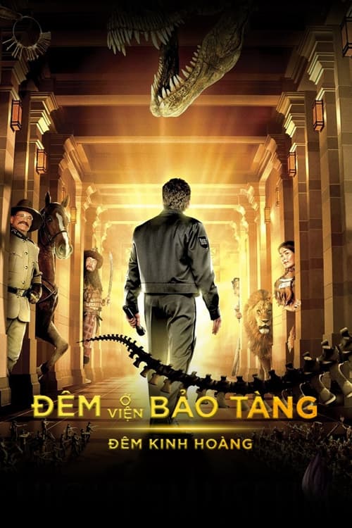Poster phim Đêm Ở Viện Bảo Tàng