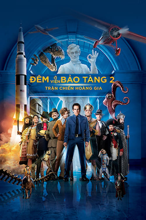 Poster phim Night at the Museum: Battle of the Smithsonian