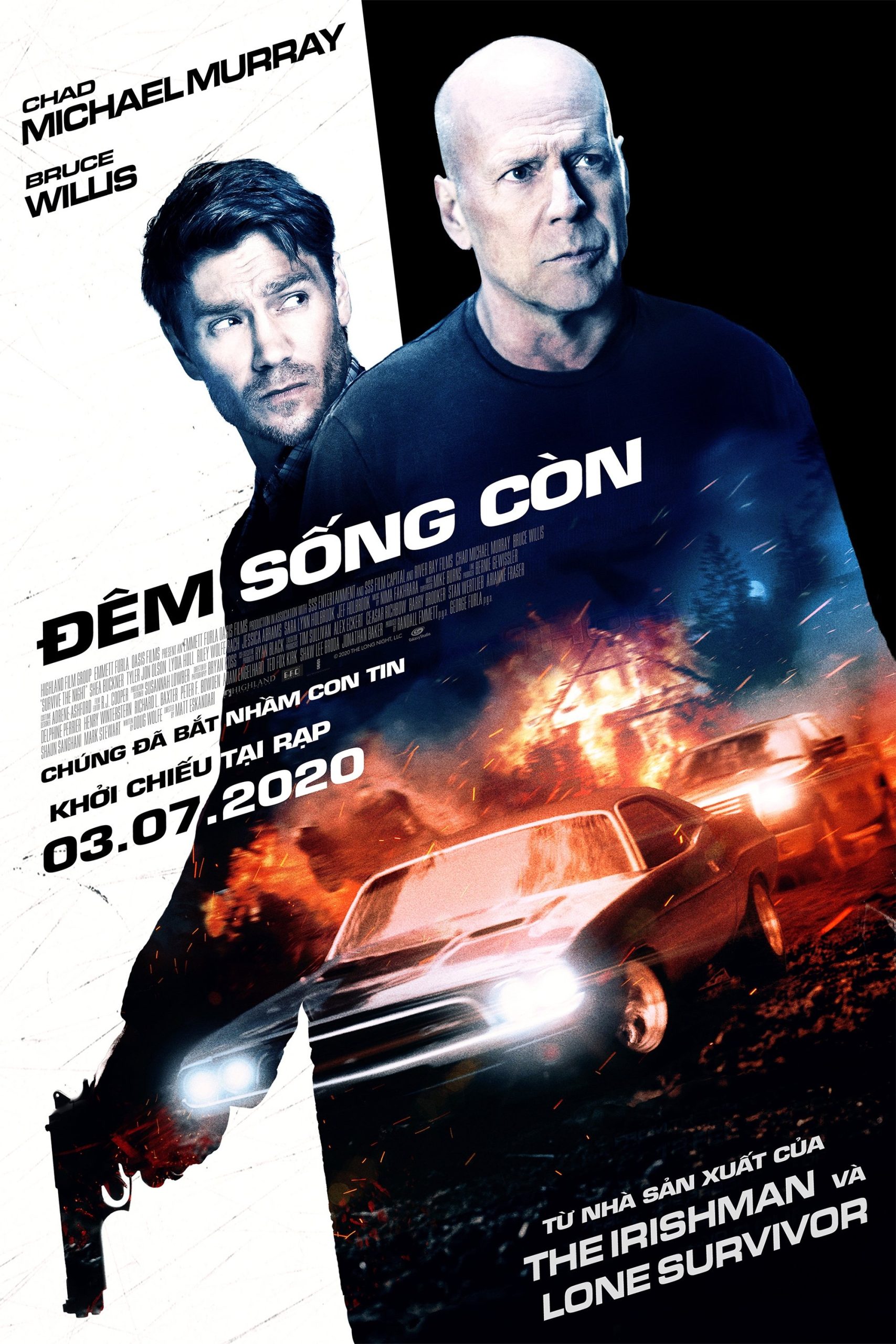 Poster phim Đêm Sống Còn