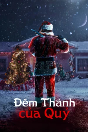 Poster phim Đêm Giáng Sinh Đẫm Máu