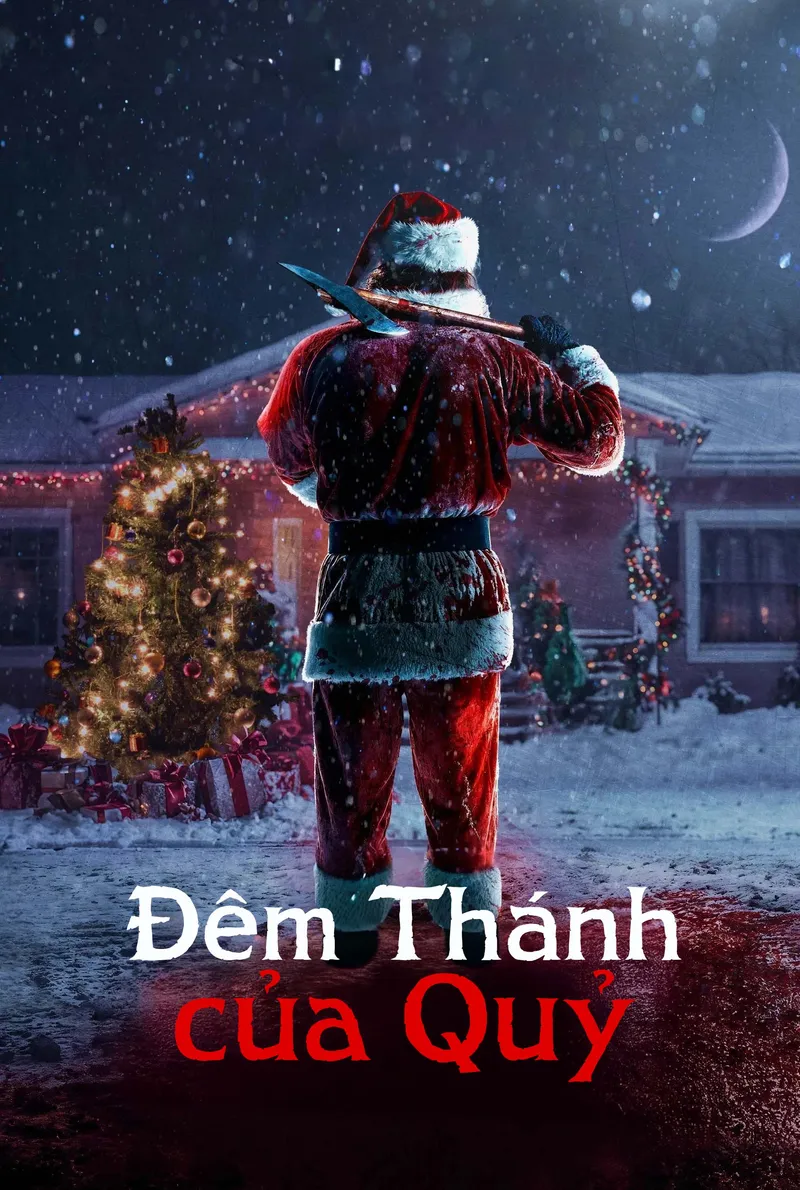 Poster phim Đêm Giáng Sinh Đẫm Máu