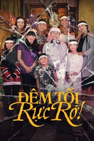 Poster phim Đêm Tối Rực Rỡ!