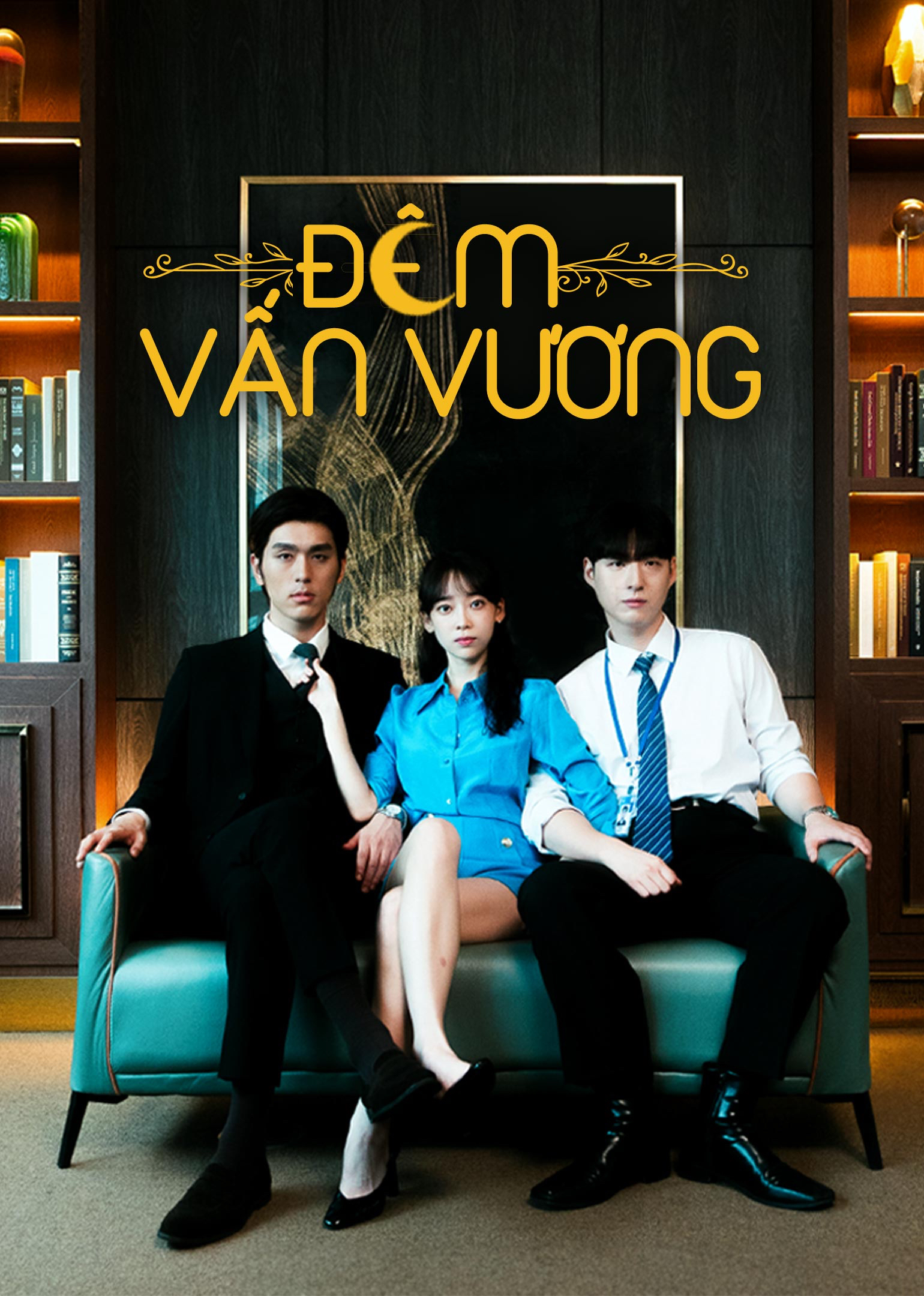 Poster phim Đêm Vấn Vương