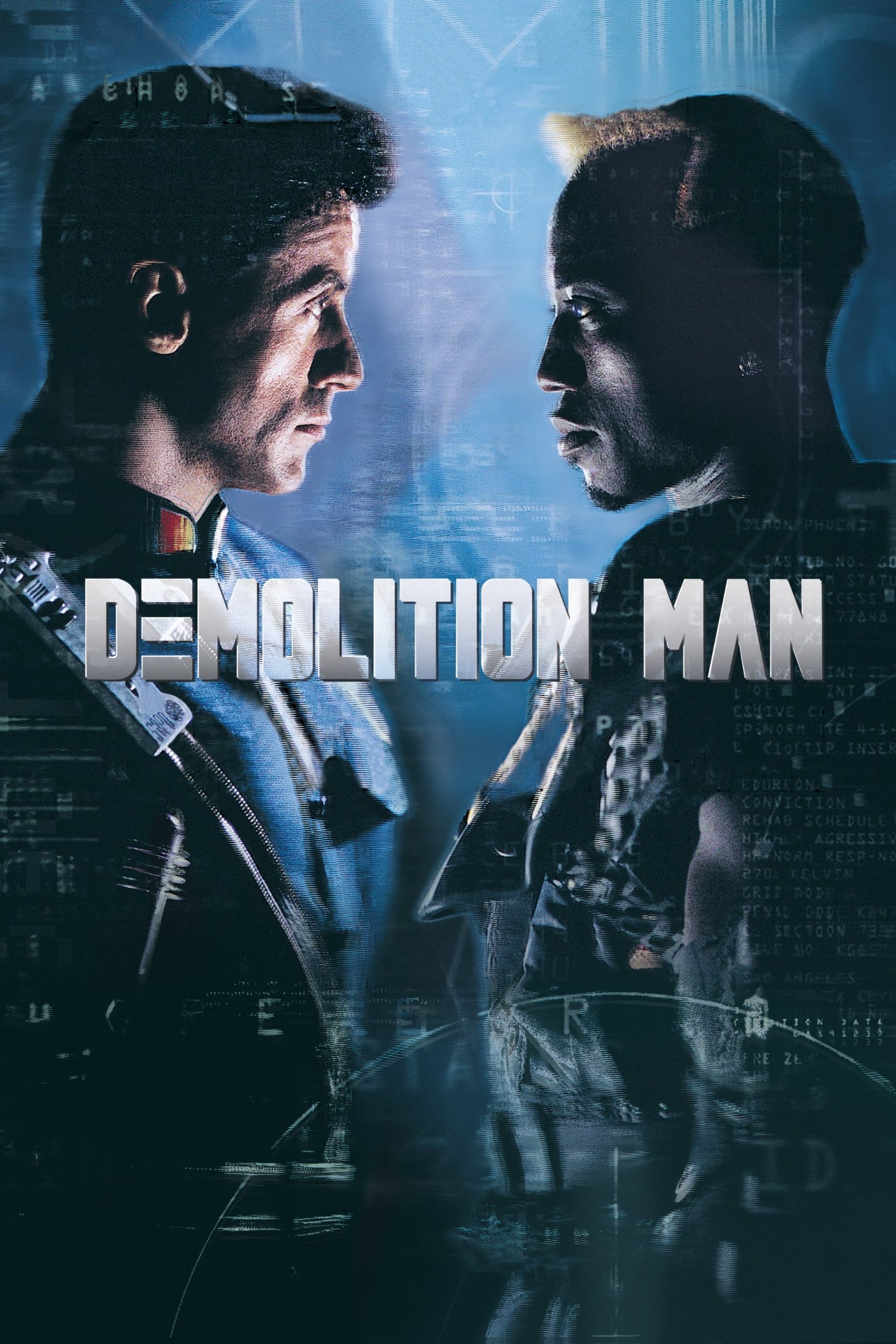 Poster phim Demolition Man