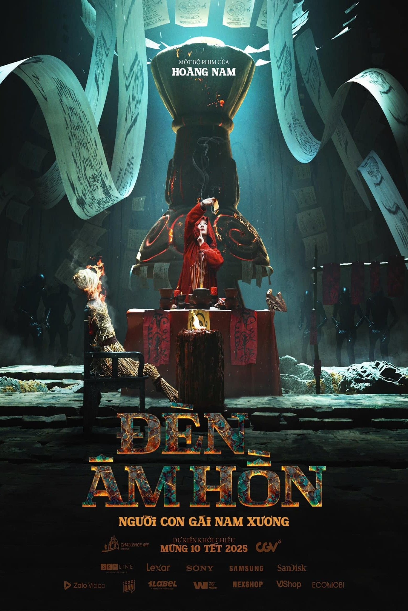 Poster phim Đèn Âm Hồn