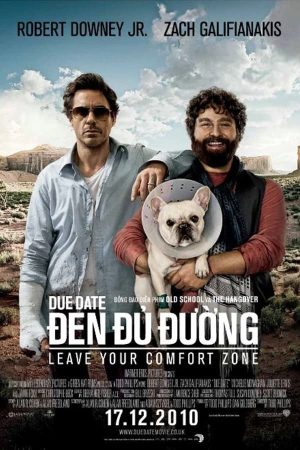 Poster phim Đen Đủ Đường